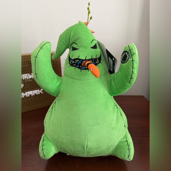 New The Nightmare before Christmas Oogie Boogie Animated Plush - Picture 5 of 6